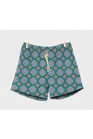 Ripa Ripa Maestrale Celeste/verde Swim Shorts