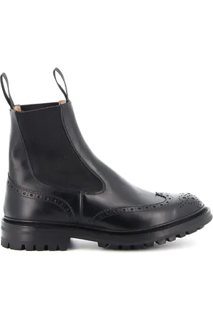 TRICKERS Henry Black Commando