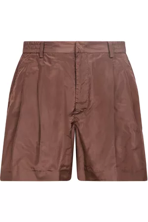 VALENTINO Pressed-crease Tailored Shorts