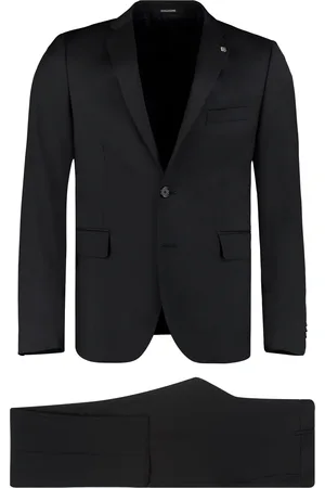 TAGLIATORE Virgin Wool Two-piece Suit