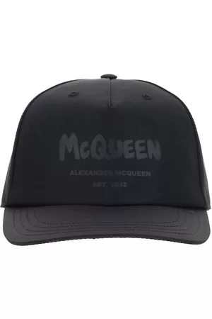Alexander McQueen Logo Print Baseball Cap