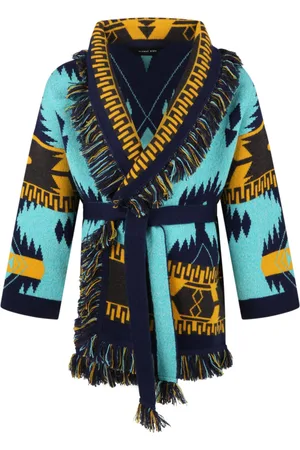 Alanui Multicolor Cardigan For Kids