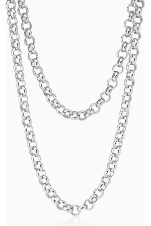 FEDERICA TOSI Lace Long Irma Silver