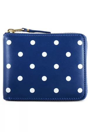 Comme des Garçons Dots Printed Leather Line