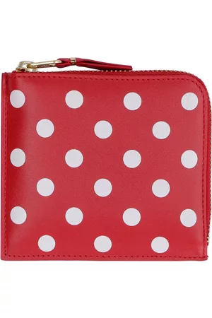 Comme des Garçons Leather Zipped Coin Purse