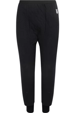 Maison Margiela Animal-patch Panelled Slim Trousers
