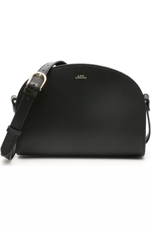 A.P.C. A. P.C. Demi Lune Crossbody Bag