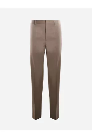 Jil Sander Trousers Made Of Cotton Twill
