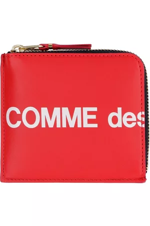 Comme des Garçons Leather Zipped Coin Purse