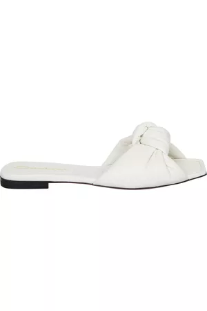 santoni Knot Slide Sandals