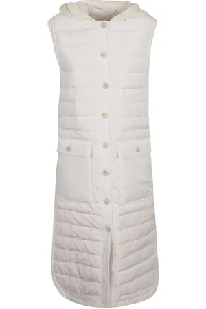 Fabiana Filippi Long Quilted Vest
