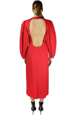 Sara Battaglia Longuette Dress