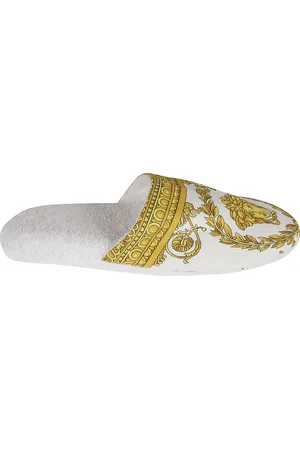 VERSACE Medusa Head Printed Slippers