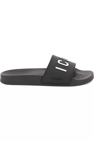 Dsquared2 Rubber Slide Sandal