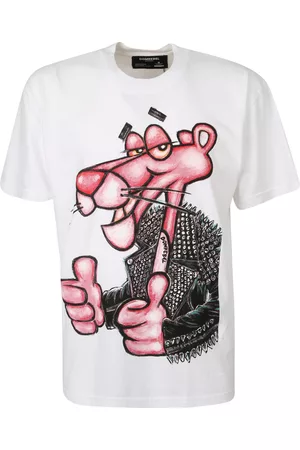 Dom Rebel Graphic-print T-shirt