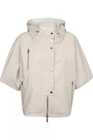 MOORER Lightweight Short-sleeved Hooded Jacket