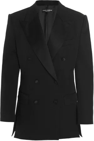Dolce & Gabbana Acetate Double-breasted Blazer