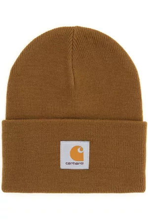 Carhartt Beanie Hat With Logo Patch