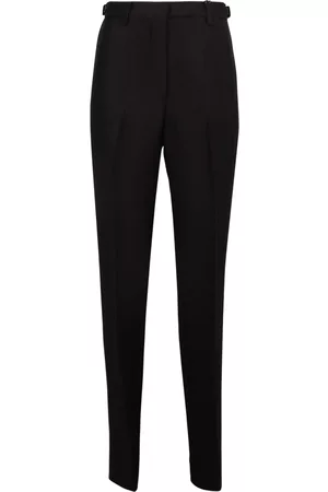 Msgm Tailored High-waisted Trousers