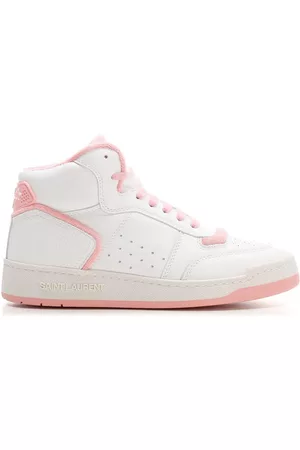 Saint Laurent Jefferson High-top Sneakers