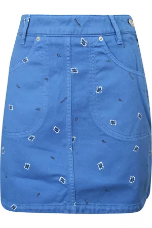 Kenzo Paisley Print Skirt
