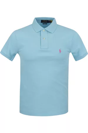 Ralph Lauren Slim-fit Pique Polo Shirt