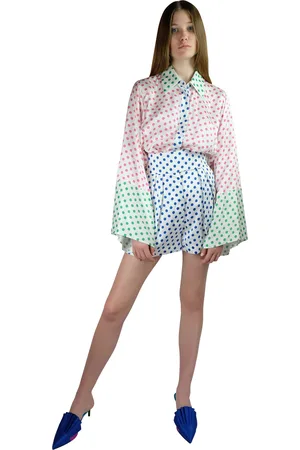 Sara Battaglia Pois Shorts