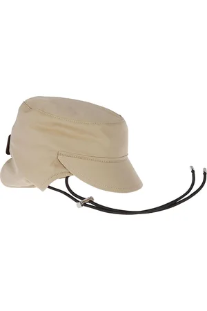Burberry Cotton Gabardine Winter Cap