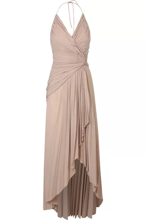 ALEXANDRE VAUTHIER Draped Long Dress