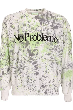ARIES Paint Splatter Sweatshirt