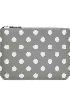 Comme des Garçons Dots Printed Leather Line