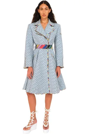 Sara Battaglia Biker Coat