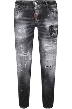 Dsquared2 Cropped Jennifer Jeans