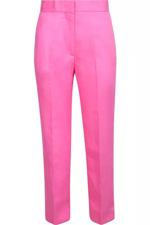 Msgm Cropped Tailored Trousers