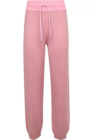 Joggers y Pants deportivos de color rosa para mujer