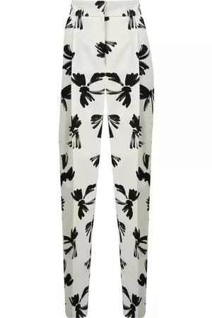 Msgm Printed Trousers