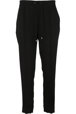 Kenzo Cropped Drawstring Trousers