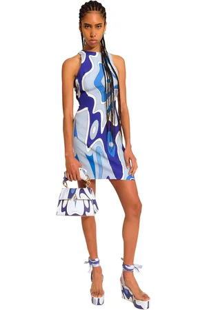 Sara Battaglia Short Tank Dress