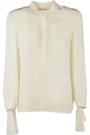 Tory Burch Band Collar Shirt