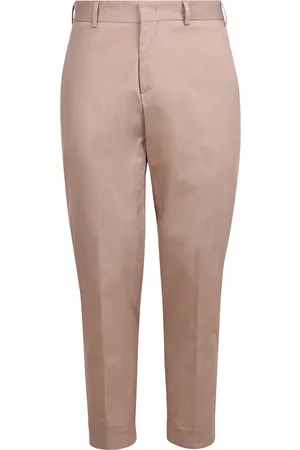 PT Torino Cropped Tapered-leg Trousers