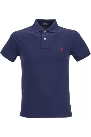 Ralph Lauren Logo Embroidered Polo Shirt