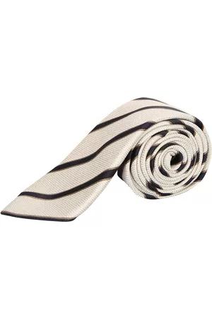 LARDINI Hombre Corbatas - Striped Detail Tie