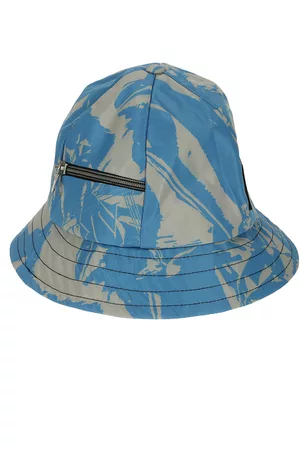 ARIES Crinkle Nylon Bell Bucket Hat