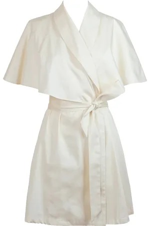 Sara Battaglia Cape Mini Dress