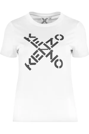Kenzo Printed Cotton T-shirt