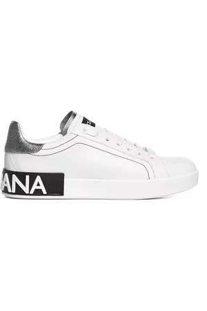 Dolce & Gabbana Portofino Leather Sneakers