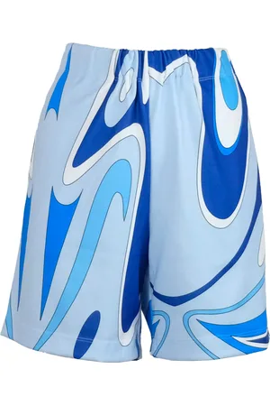 Sara Battaglia Printed Shorts