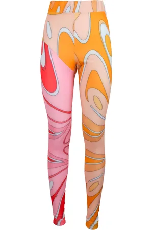 Sara Battaglia Printed Leggings