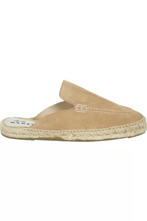 MANEBI Hamptons Suede Espadrillas