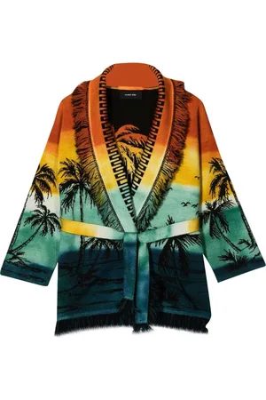 Alanui Multicolor Cardigan Unisex